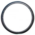 Funda volante polipiel negro camion 49 centimetros