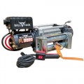 Cabrestante Bullface 8000 libras 24V cable de acero.