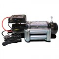 Cabestrante Bullface 12000 libras 12V cable sintético.