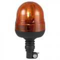 Rotativo bombilla H1 24V base flexible