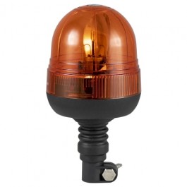 Rotativo bombilla H1 24V base flexible