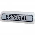 Señalización especial magnetico sin luz