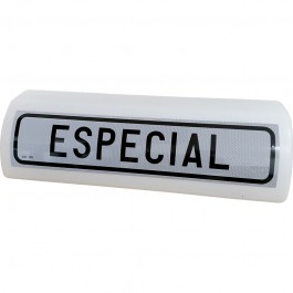 Señalización especial magnetico sin luz