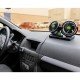 Ventilador coche doble 12V orientable