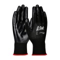 Par de guantes de nitrilo talla 7.