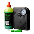 Reparador de pinchazos de emergencia con compresor