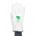 Guantes de piel flor de vacuno talla 10
