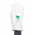 Guantes de piel flor de vacuno talla 8