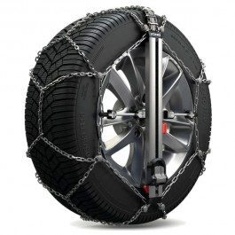 Cadenas de nieve de instalación rápida para turismos Konig Easy Fit 104