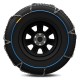 Cadenas de nieve de 16 milimetros para 4x4 y furgoneta Konig XB16 talla 265