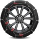 Cadenas de nieve para turismo 7 milimetros Konig CB-7 tallla 102