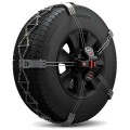 Cadenas de nieve fácil instalación y montaje rápido para furgonetas y autocaravanas Konig K-Summit VAN K84