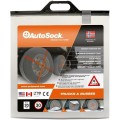 Cadenas de nieve fundas textiles Autosock camion AL89