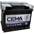 Bateria Cema Dynamic 45 AH