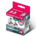Juego 2 bombillas TUNGSRAM 120% + luz H4