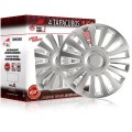 Juego de 4 tapacubos 16" Luxe