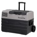 Nevera de compresor con ruedas Dreiha CBX42 BR