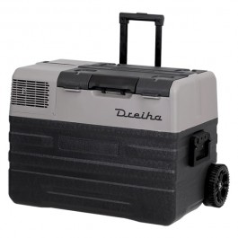 Nevera de compresor con ruedas Dreiha CBX42 BR