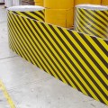 Protector de parking boina negro/amarillo