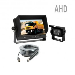 KIT MONITOR AHD 7 + CAMARA AHD 12-24V