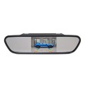 ESPEJO RETROVISOR CON PANTALLA 5" 800X480 2 VIDEO IN