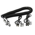 Cable espiral para camar trailer