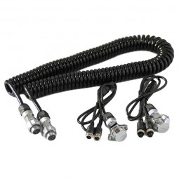 Cable espiral para camar trailer