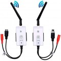 Transmisor/Receptor wireless 4 pin 