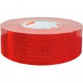 Cinta reflectante Oralite V23 para lonas color rojo