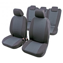 Fundas de asiento universales de 5 plazas (con 3 plazas traseras individuales)