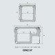 Nevera de compresor Dometic CFX2 37