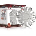 JUEGO DE 4 TAPACUBOS ABS LEGA 14"