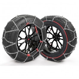 Cadenas de nieve de 13 milímetros para SUV y 4X4 talla 460