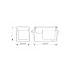 INDEL-B NEVERA COMPRESOR TB41 12/24V