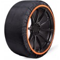 Cadenas de nieve textiles Isse SnowGo talla L