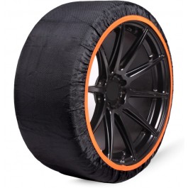 Cadenas de nieve textiles Isse SnowGo talla L