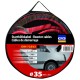 CABLES DE ARRANQUE 700A (4L/7L) - 2x4,5m - Ø35 mm2