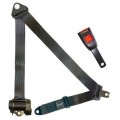 Cinturon de seguridad automático de 4 puntos homologado. Hembra rígida de 15 cm.