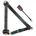 Cinturon de seguridad automático de 4 puntos homologado. Hembra rígida de 30 cm.