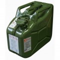 Bidón de combustible homologado metálico de 10 litros.