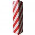 Protector de parking para columna rojo/blanco