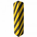 Protector de parking para columna negro/amarillo