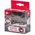 Juego 2 bombillas GE 120% + luz H11