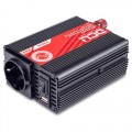Inversor onda senoidal rectificada 24V-300W